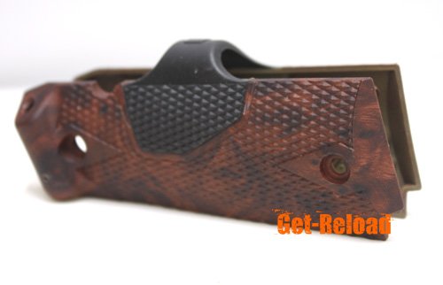 Silverback Red Dot Laser Grip Lasergrip for 1911 Pistol Wood