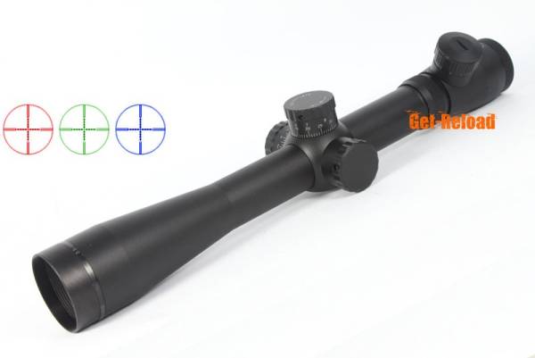 3.5-10 X 40mm M1 illuminated(Red, Green, Blue) Scope Mk IV