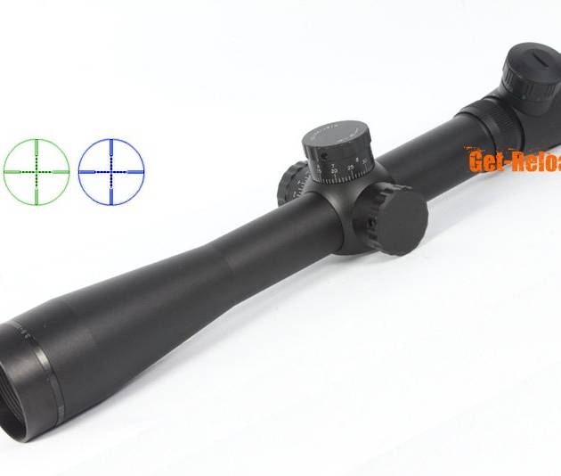 3.5-10 X 40mm M1 illuminated(Red, Green, Blue) Scope Mk IV