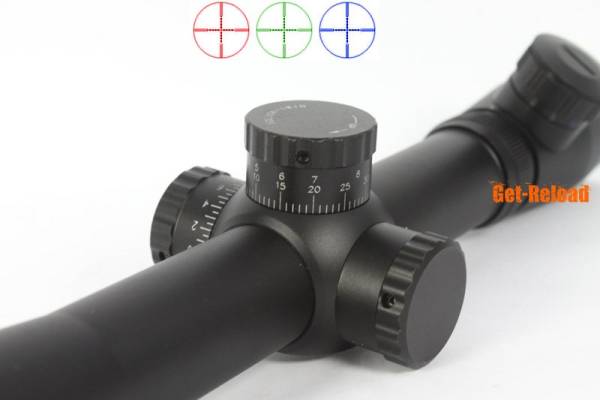 3.5-10 X 40mm M1 illuminated(Red, Green, Blue) Scope Mk IV - Image 2