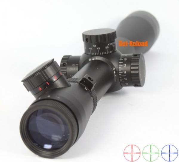 3.5-10 X 40mm M1 illuminated(Red, Green, Blue) Scope Mk IV - Image 4