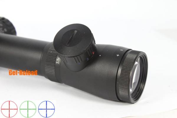 3.5-10 X 40mm M1 illuminated(Red, Green, Blue) Scope Mk IV - Image 5