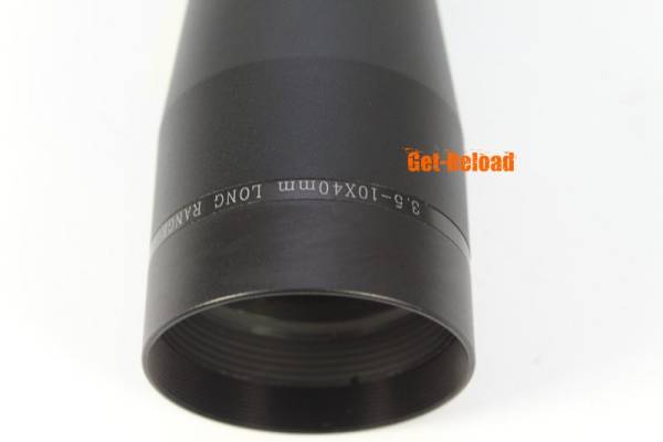 3.5-10 X 40mm M1 illuminated(Red, Green, Blue) Scope Mk IV - Image 6