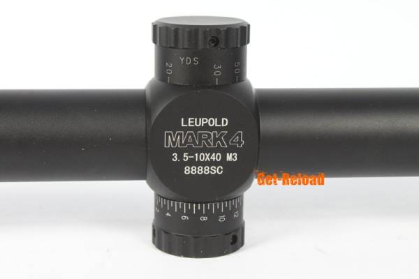 3.5-10 X 40mm M1 illuminated(Red, Green, Blue) Scope Mk IV - Image 7