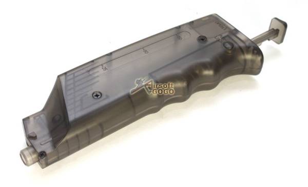 Spartan Doctrine 200rd High Capacity BB Loader(Black)