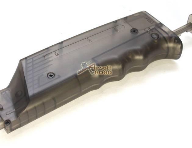 Spartan Doctrine 200rd High Capacity BB Loader(Black)