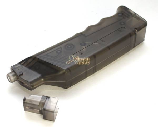 Spartan Doctrine 200rd High Capacity BB Loader(Black) - Image 2