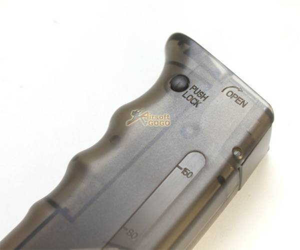 Spartan Doctrine 200rd High Capacity BB Loader(Black) - Image 3