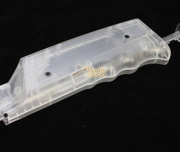 Spartan Doctrine 200rd High Capacity BB Loader(Transparent)