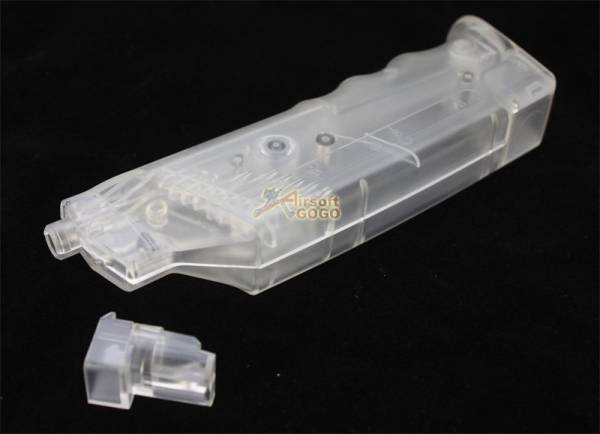 Spartan Doctrine 200rd High Capacity BB Loader(Transparent) - Image 2
