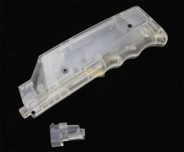 Spartan Doctrine 200rd High Capacity BB Loader(Transparent) - Image 3