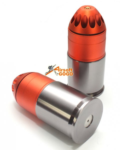 Spartan Doctrine M381 40mm 120rd Grenade(Orange&Grey)(2pcs Set)