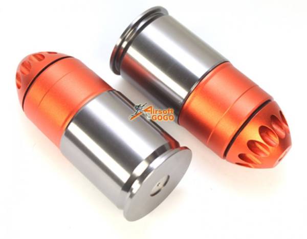 Spartan Doctrine M381 40mm 120rd Grenade(Orange&Grey)(2pcs Set) - Image 2