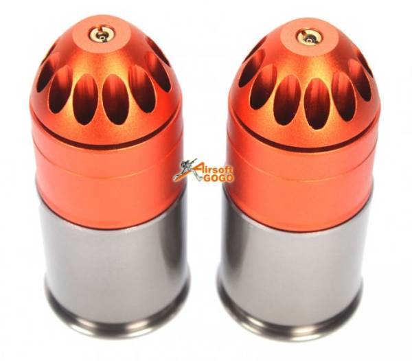 Spartan Doctrine M381 40mm 120rd Grenade(Orange&Grey)(2pcs Set) - Image 3