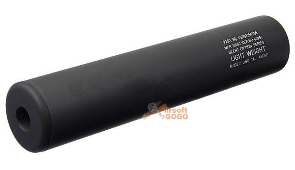 Spartan Doctrine 40x200mm Light Weight Silencer (14mm CW/CCW) - Image 2