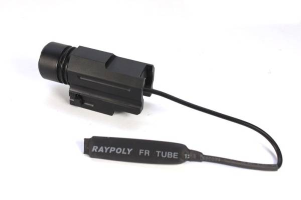 Tactical Flashlight for 20mm Weaver Picatinny Rail - Image 4