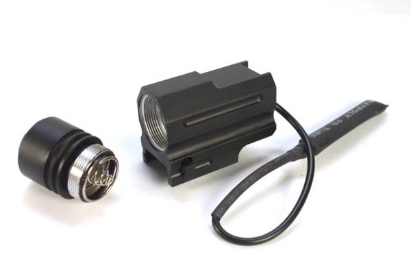 Tactical Flashlight for 20mm Weaver Picatinny Rail - Image 5