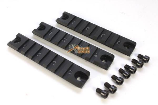Spider-Fire Handguard Picatinny Rail, Set 1