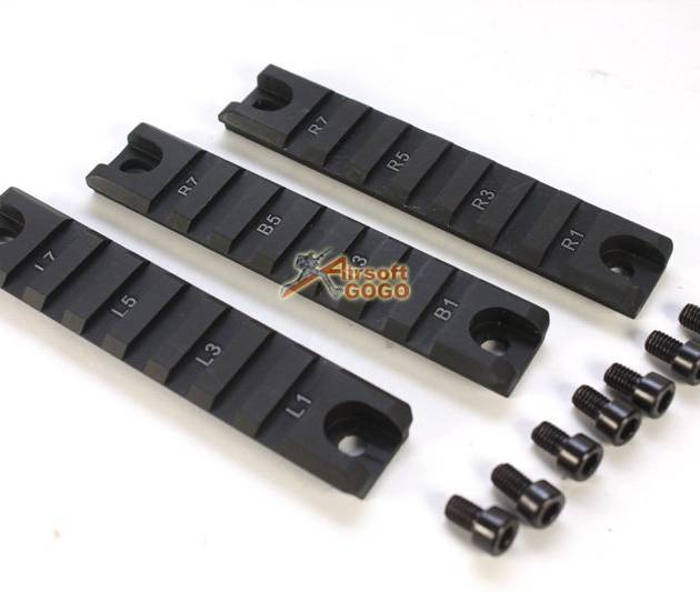 Spider-Fire Handguard Picatinny Rail, Set 1