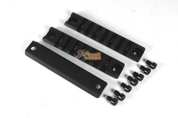Spider-Fire Handguard Picatinny Rail, Set 1 - Image 2