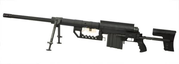 Socom Gear M200 Cheytac Intervention Gas Sniper Rifle (Black)