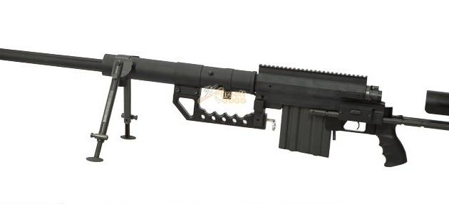 Socom Gear M200 Cheytac Intervention Gas Sniper Rifle (Black)