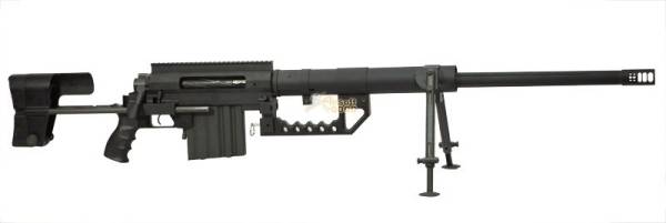 Socom Gear M200 Cheytac Intervention Gas Sniper Rifle (Black) - Image 21