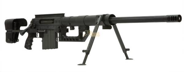 Socom Gear M200 Cheytac Intervention Gas Sniper Rifle (Black) - Image 22