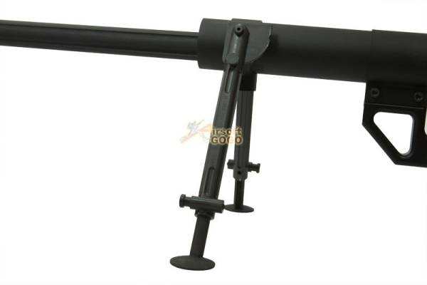 Socom Gear M200 Cheytac Intervention Gas Sniper Rifle (Black) - Image 18