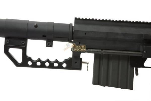 Socom Gear M200 Cheytac Intervention Gas Sniper Rifle (Black) - Image 19