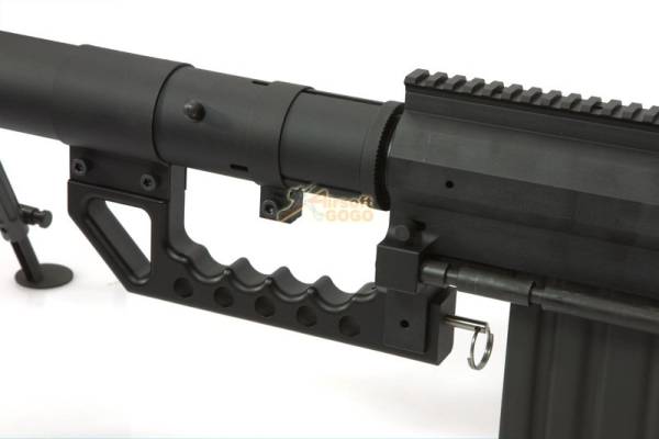 Socom Gear M200 Cheytac Intervention Gas Sniper Rifle (Black) - Image 16