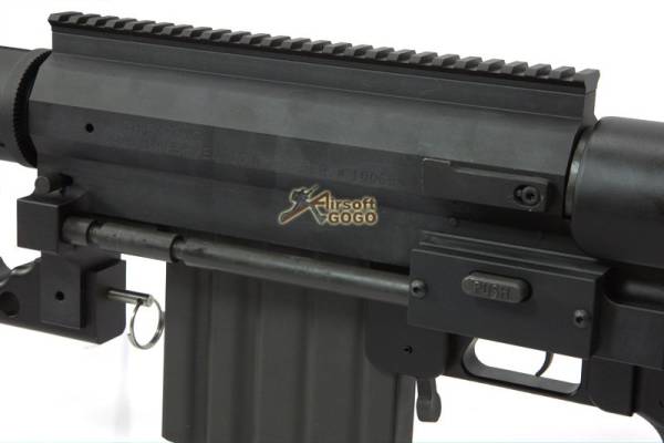 Socom Gear M200 Cheytac Intervention Gas Sniper Rifle (Black) - Image 17