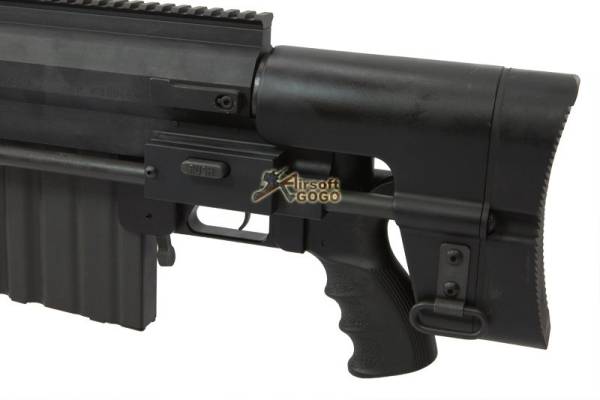 Socom Gear M200 Cheytac Intervention Gas Sniper Rifle (Black) - Image 14