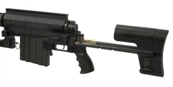 Socom Gear M200 Cheytac Intervention Gas Sniper Rifle (Black) - Image 15