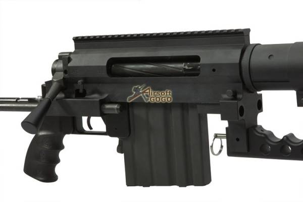 Socom Gear M200 Cheytac Intervention Gas Sniper Rifle (Black) - Image 12