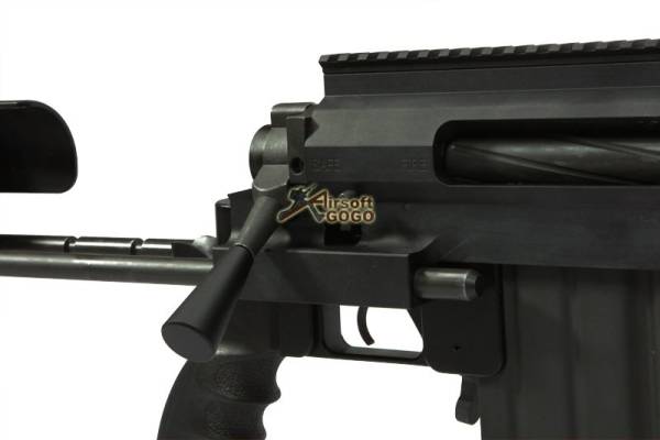 Socom Gear M200 Cheytac Intervention Gas Sniper Rifle (Black) - Image 13