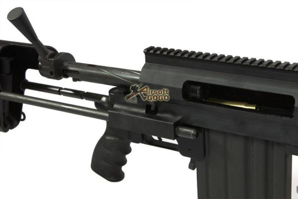 Socom Gear M200 Cheytac Intervention Gas Sniper Rifle (Black) - Image 10
