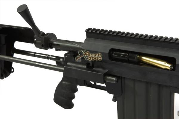 Socom Gear M200 Cheytac Intervention Gas Sniper Rifle (Black) - Image 11
