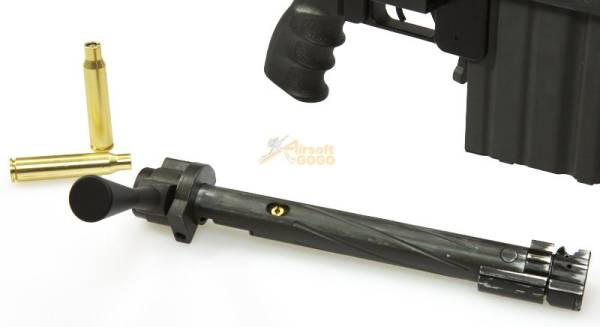 Socom Gear M200 Cheytac Intervention Gas Sniper Rifle (Black) - Image 6