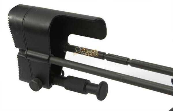 Socom Gear M200 Cheytac Intervention Gas Sniper Rifle (Black) - Image 4