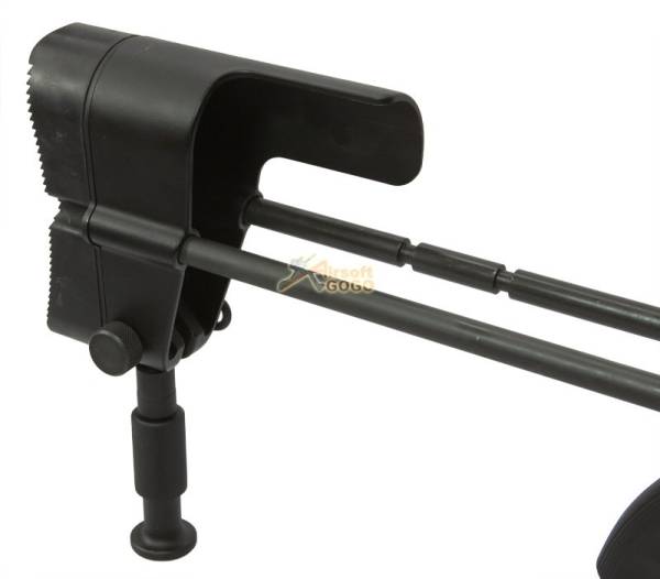 Socom Gear M200 Cheytac Intervention Gas Sniper Rifle (Black) - Image 5