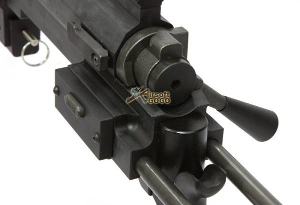 Socom Gear M200 Cheytac Intervention Gas Sniper Rifle (Black) - Image 2