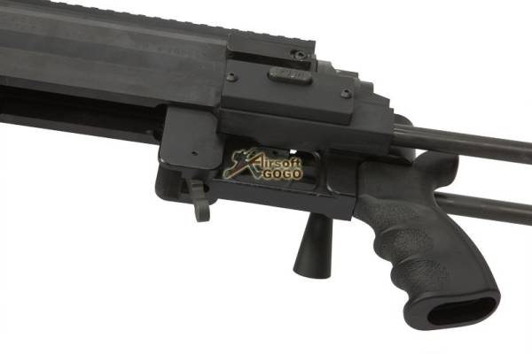Socom Gear M200 Cheytac Intervention Gas Sniper Rifle (Black) - Image 3