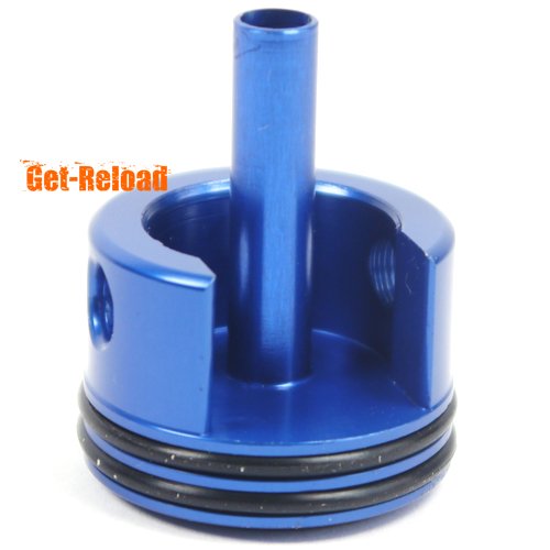 SHS CNC Aluminum Cylinder head for AK Ver.3 long w/ o-ring