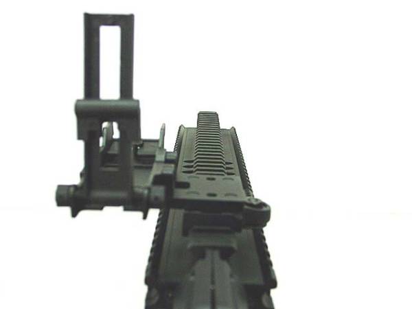 Airsoft EGLM 40mm SCAR Stand Alone Grenade Launcher Black - Image 3