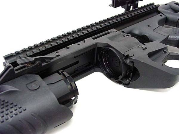 Airsoft EGLM 40mm SCAR Stand Alone Grenade Launcher Black - Image 4