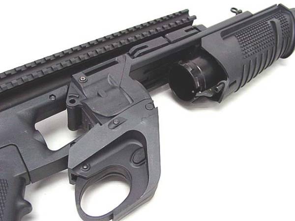 Airsoft EGLM 40mm SCAR Stand Alone Grenade Launcher Black - Image 6