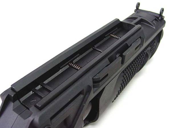Airsoft EGLM 40mm SCAR Stand Alone Grenade Launcher Black - Image 7