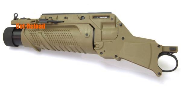 Seal H-05 Grenade Launcher For SCAR MK 16 & MK 17 (TAN)