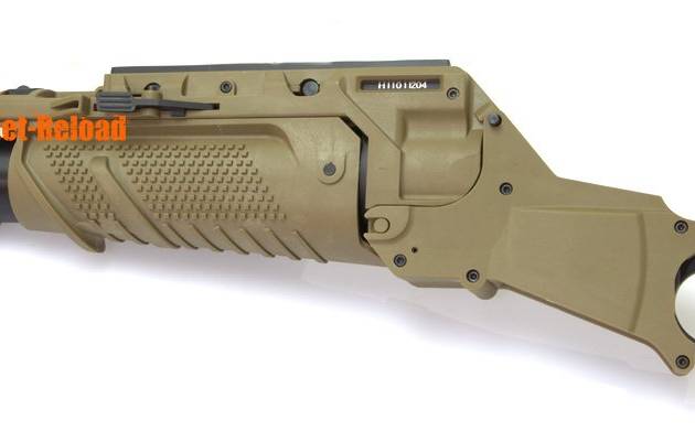 Seal H-05 Grenade Launcher For SCAR MK 16 & MK 17 (TAN)